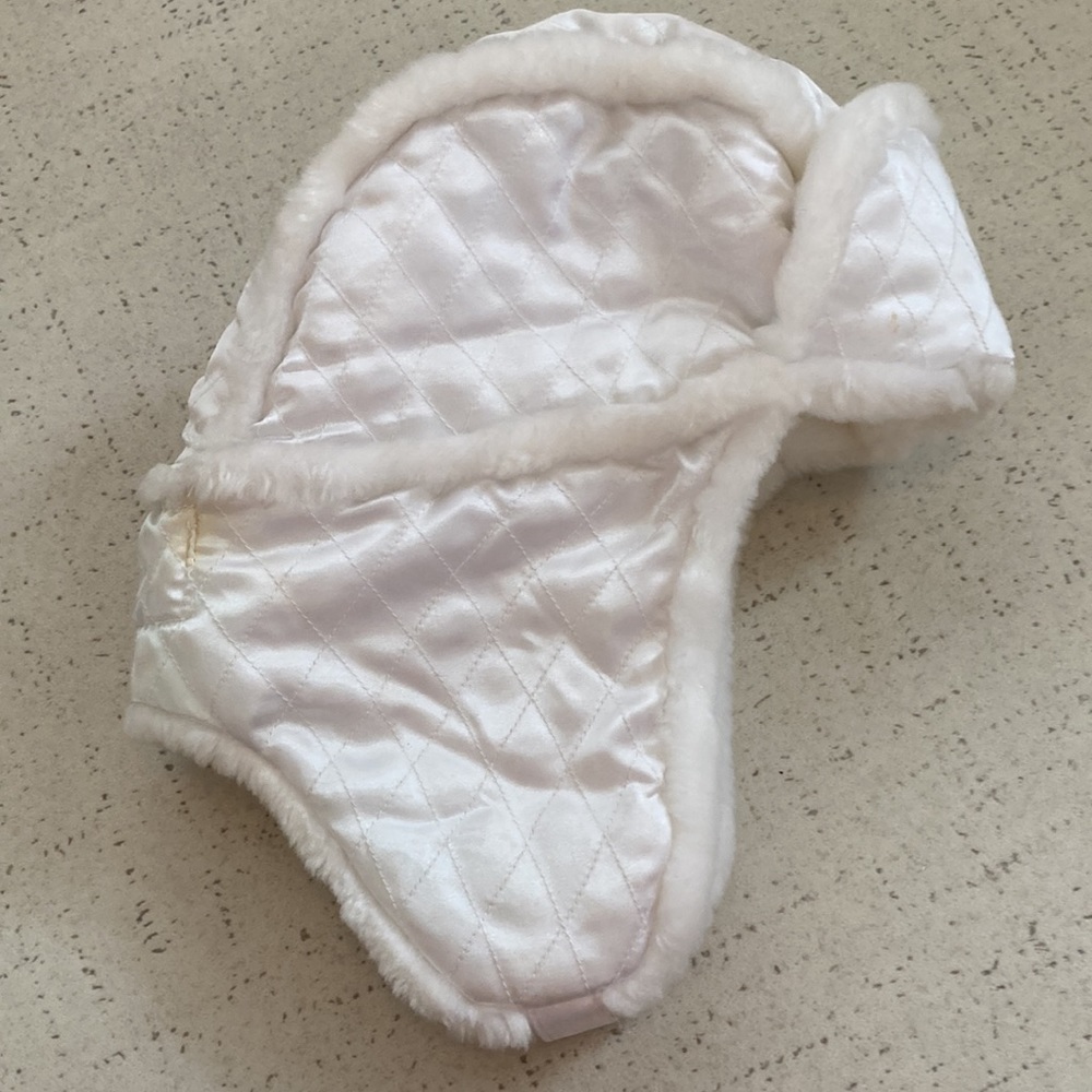 Excess White Winter Hat